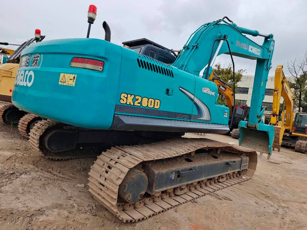 Kobelco SK 260 LC - Excavadora de cadenas: foto 1 Kobelco SK 260 LC - Excavadora de cadenas: foto 1