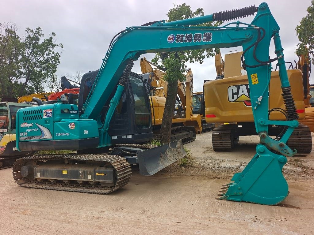 Kobelco SK 75 CSR - Excavadora de cadenas: foto 3 Kobelco SK 75 CSR - Excavadora de cadenas: foto 3