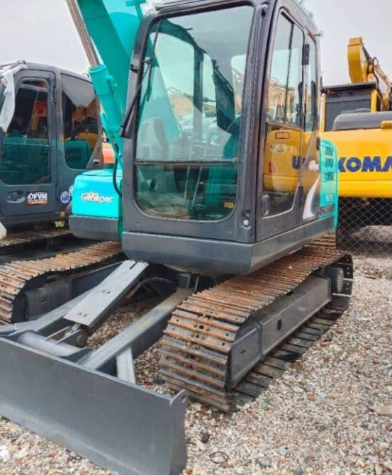 Kobelco SK 75 SR - Miniexcavadora: foto 3 Kobelco SK 75 SR - Miniexcavadora: foto 3