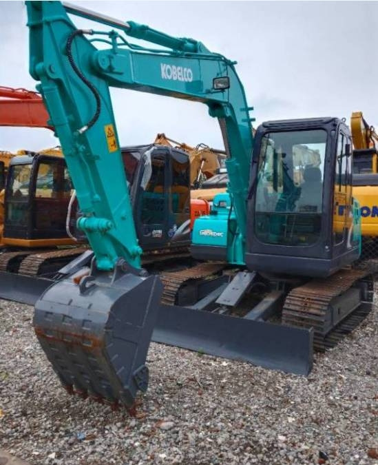Kobelco SK 75 SR - Miniexcavadora: foto 1 Kobelco SK 75 SR - Miniexcavadora: foto 1