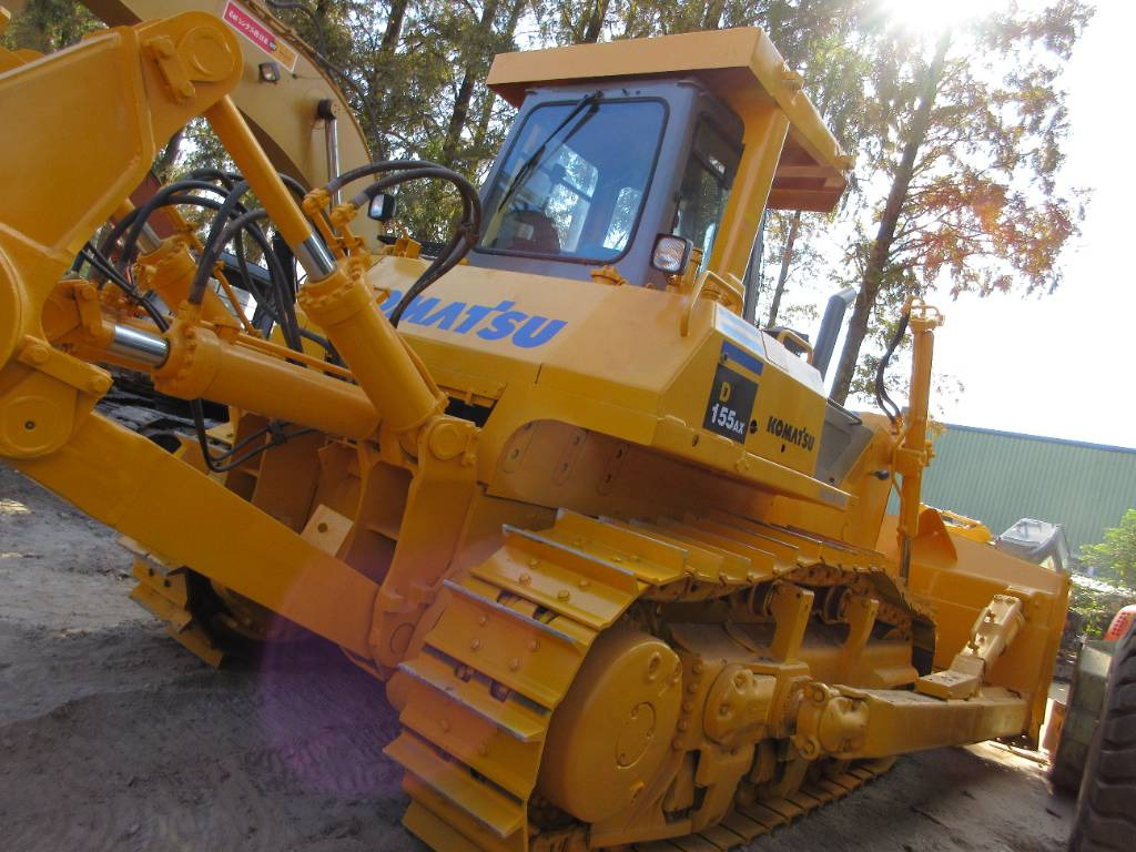 Bulldozer Komatsu D 155A: foto 10