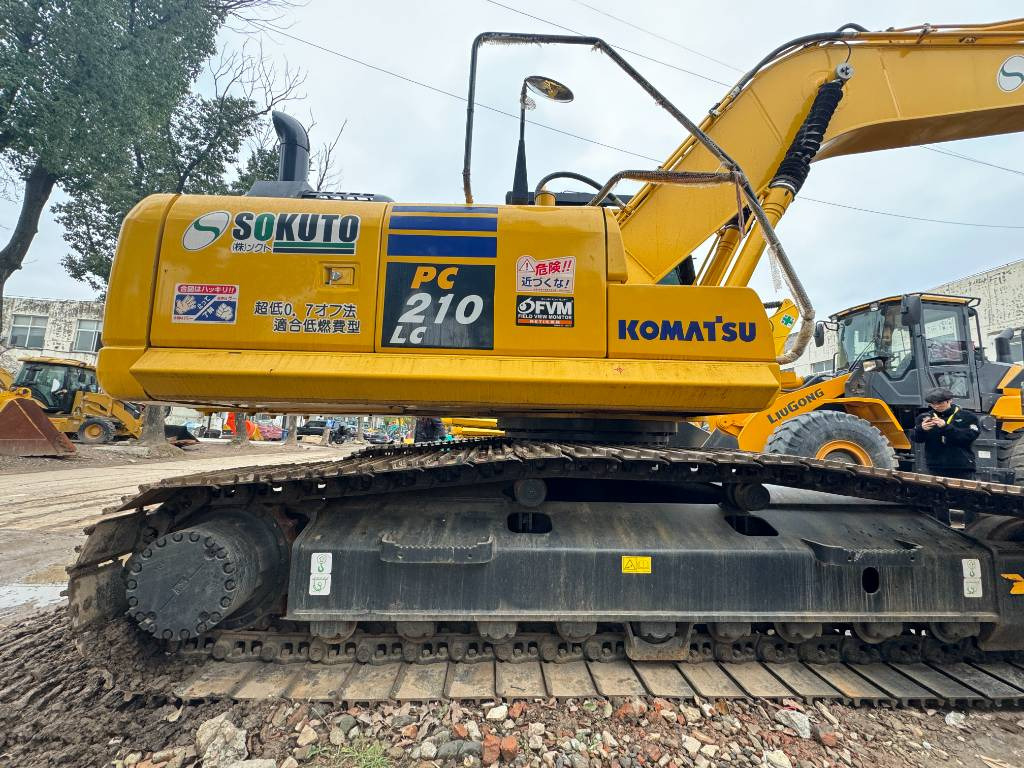 Komatsu Komatsu PC 210 LC-8 - Excavadora de cadenas: foto 4 Komatsu Komatsu PC 210 LC-8 - Excavadora de cadenas: foto 4