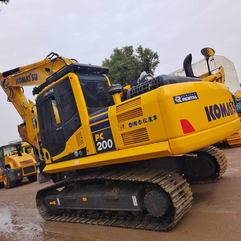 Komatsu PC 200 8N - Excavadora de cadenas: foto 4 Komatsu PC 200 8N - Excavadora de cadenas: foto 4