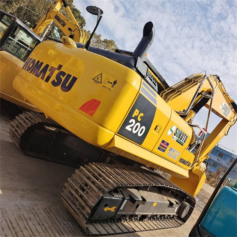 Komatsu PC 200 - Excavadora de cadenas: foto 1 Komatsu PC 200 - Excavadora de cadenas: foto 1