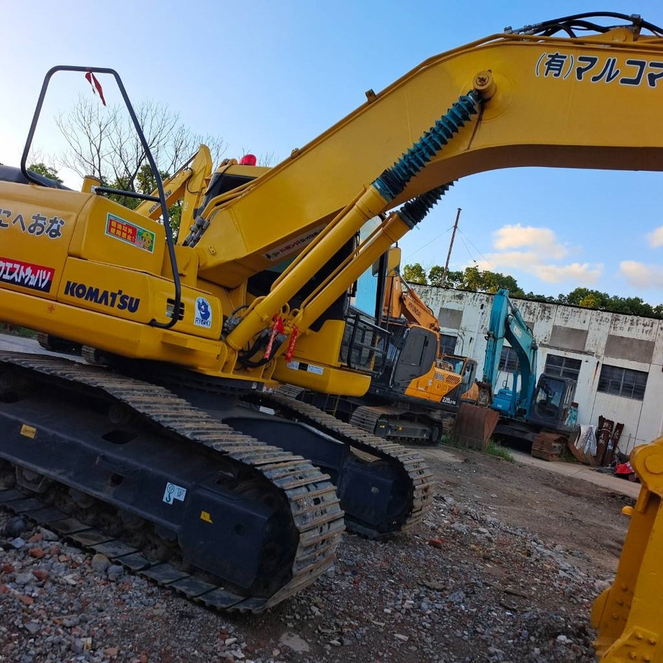Komatsu PC 220-7 - Excavadora de cadenas: foto 5 Komatsu PC 220-7 - Excavadora de cadenas: foto 5