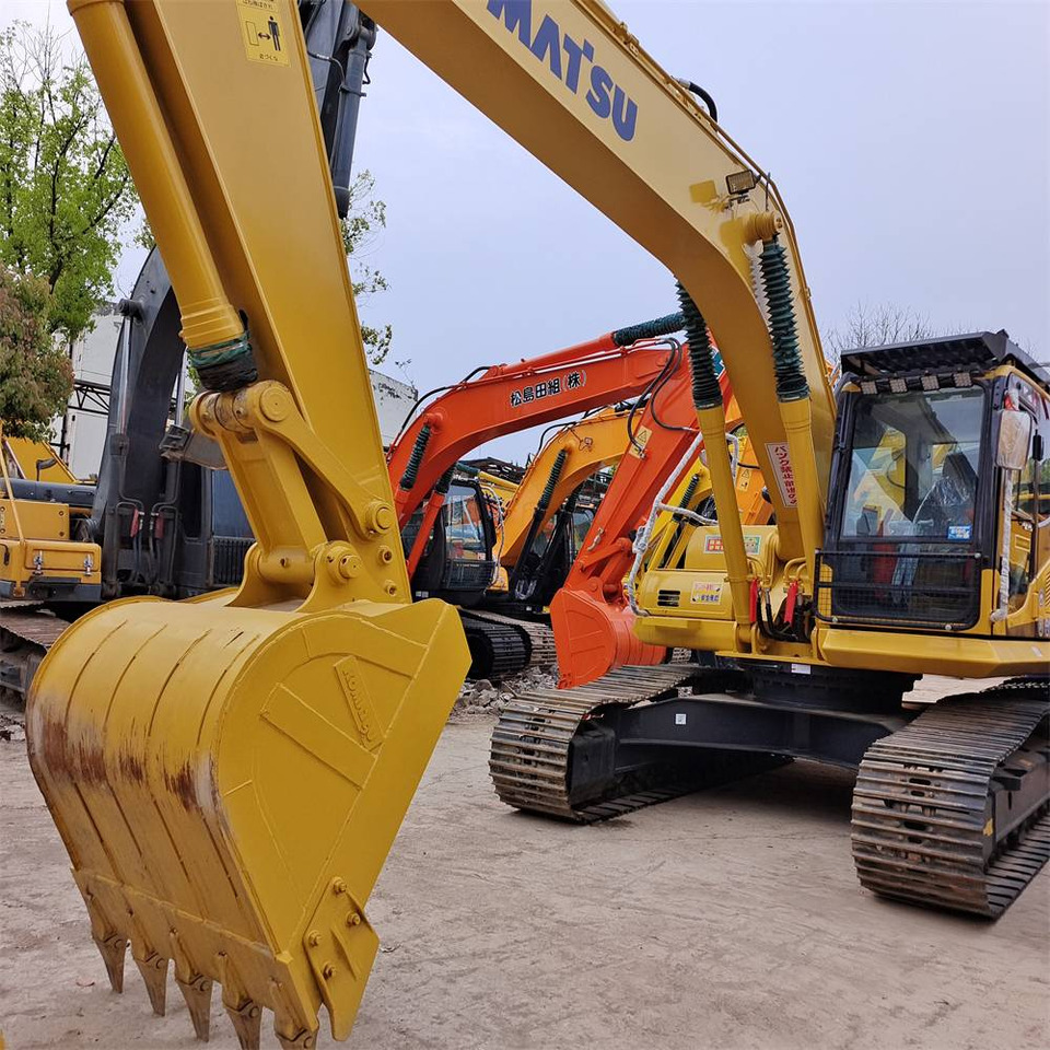 Komatsu PC 220-8 - Excavadora de cadenas: foto 3 Komatsu PC 220-8 - Excavadora de cadenas: foto 3
