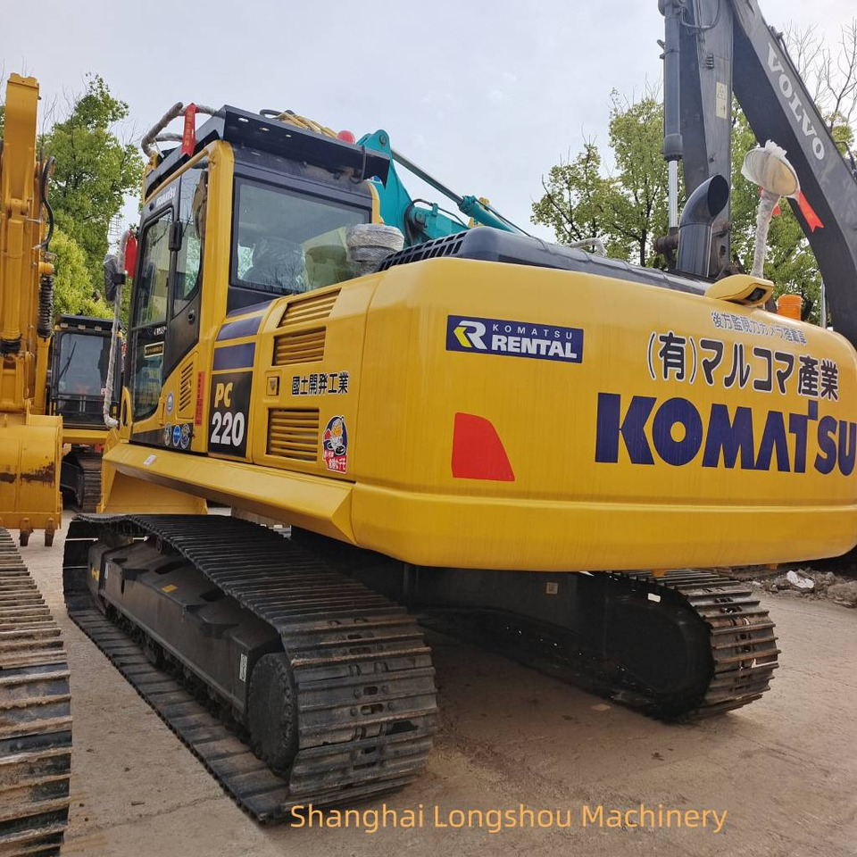 Komatsu PC 220-8 - Excavadora de cadenas: foto 4 Komatsu PC 220-8 - Excavadora de cadenas: foto 4