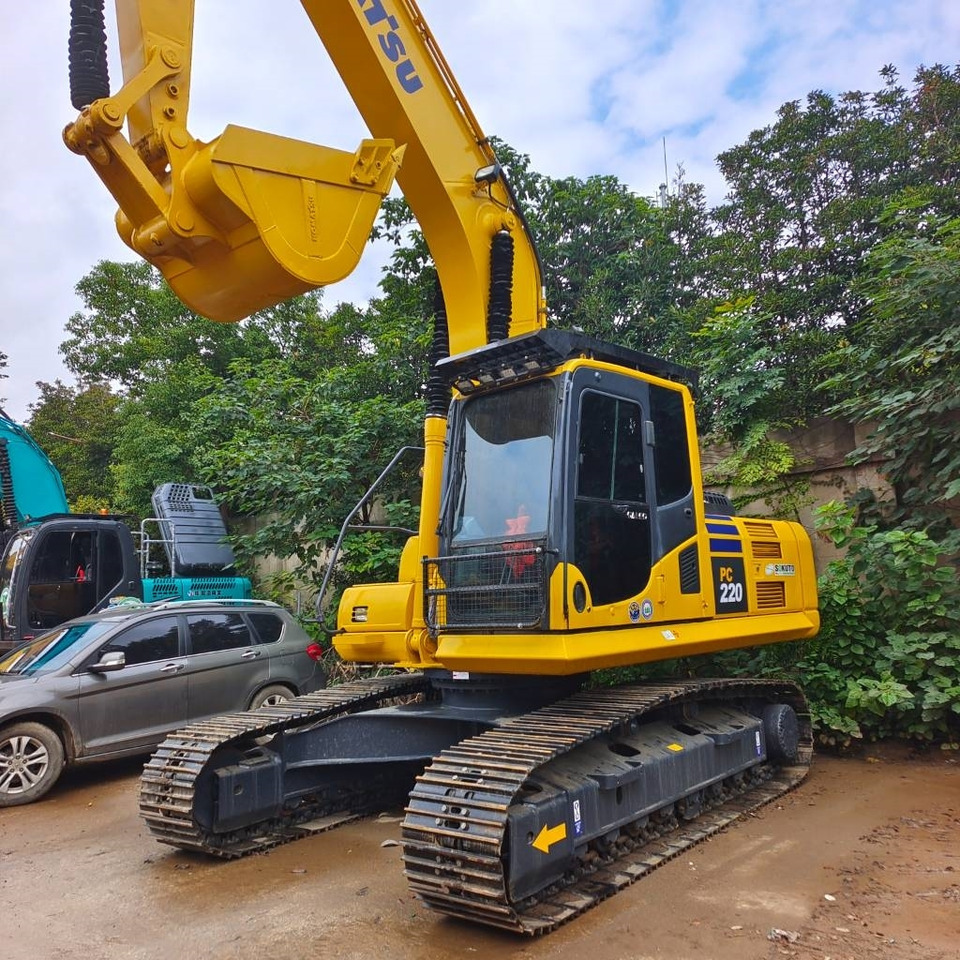 Komatsu PC 220 - Excavadora de cadenas: foto 4 Komatsu PC 220 - Excavadora de cadenas: foto 4