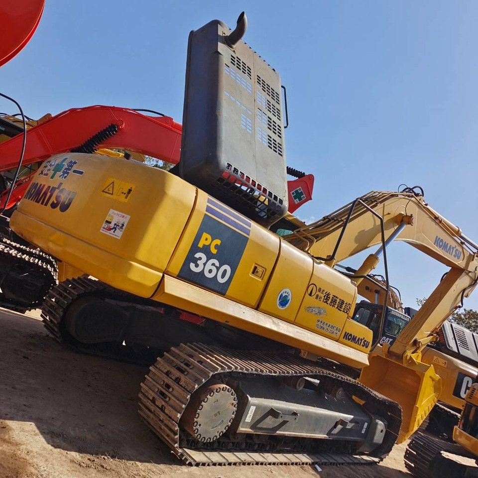 Komatsu PC 360-7 - Excavadora de cadenas: foto 1 Komatsu PC 360-7 - Excavadora de cadenas: foto 1