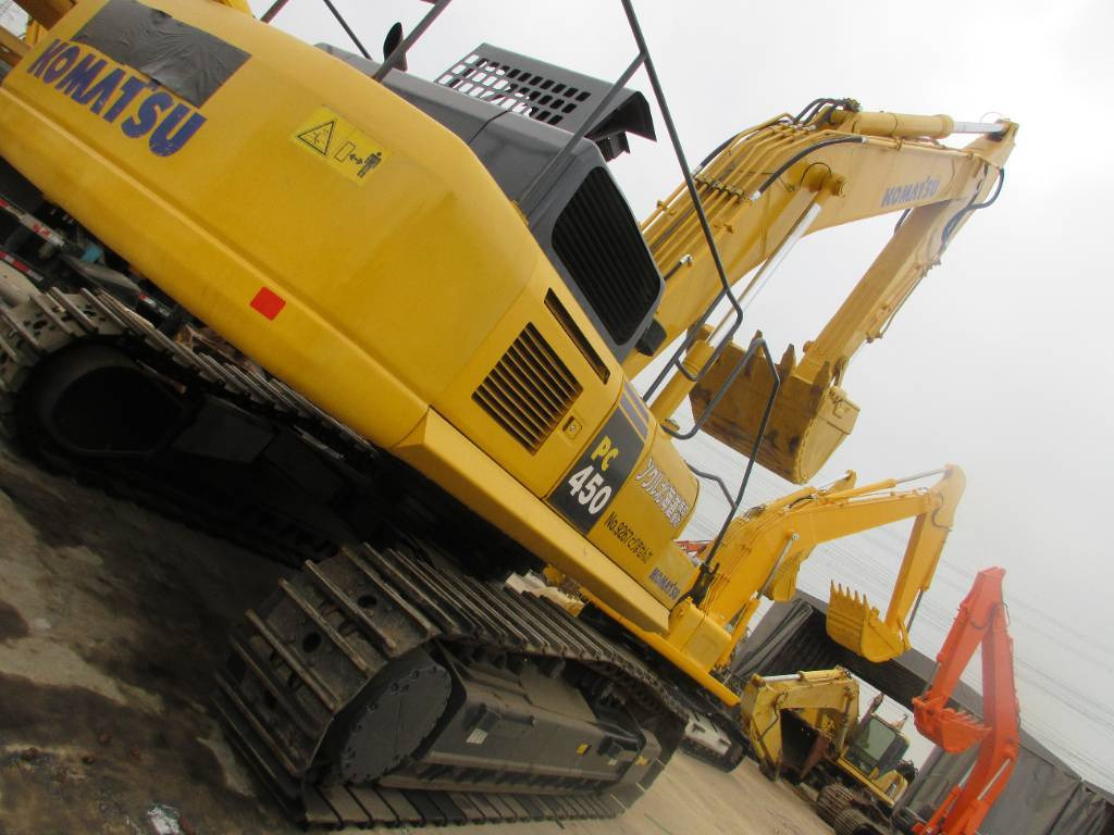 Komatsu PC 450 - Excavadora de cadenas: foto 4 Komatsu PC 450 - Excavadora de cadenas: foto 4