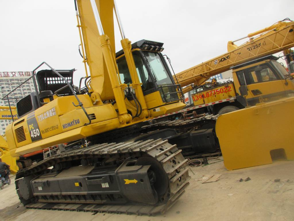 Komatsu PC 450 - Excavadora de cadenas: foto 5 Komatsu PC 450 - Excavadora de cadenas: foto 5