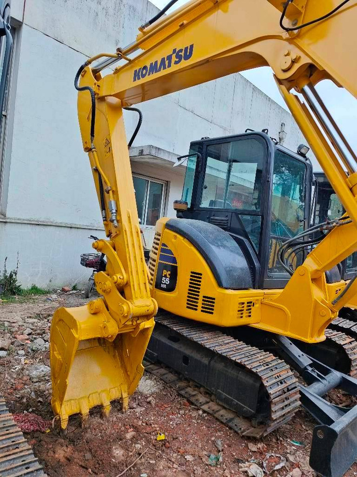 Komatsu PC 55 MR - Miniexcavadora: foto 5 Komatsu PC 55 MR - Miniexcavadora: foto 5