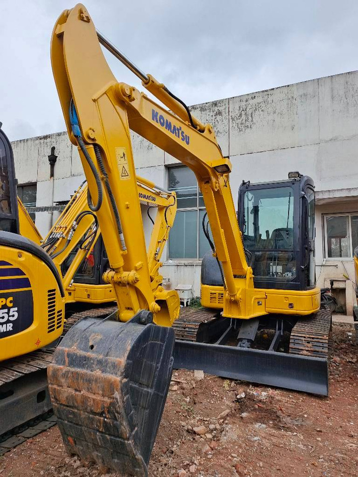 Komatsu PC 55 MR - Miniexcavadora: foto 5 Komatsu PC 55 MR - Miniexcavadora: foto 5