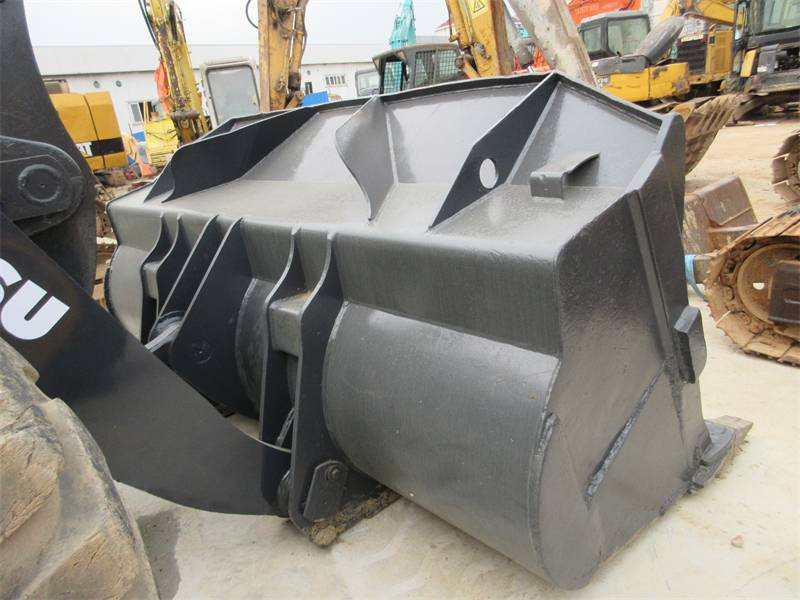 Komatsu WA 380 - Cargadora de ruedas: foto 4 Komatsu WA 380 - Cargadora de ruedas: foto 4