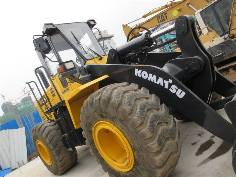 Komatsu WA 380 - Cargadora de ruedas: foto 3 Komatsu WA 380 - Cargadora de ruedas: foto 3