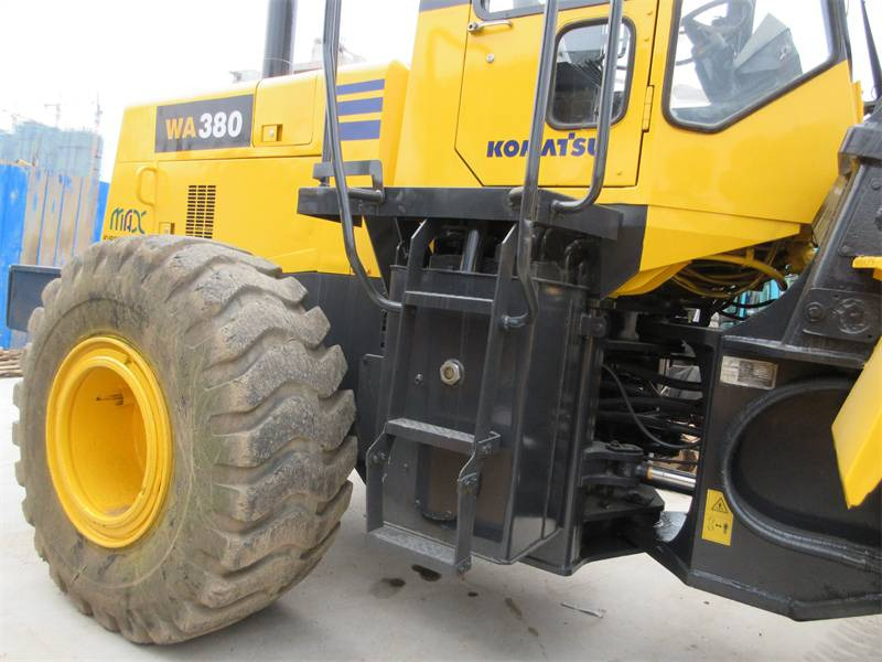 Komatsu WA 380 - Cargadora de ruedas: foto 5 Komatsu WA 380 - Cargadora de ruedas: foto 5