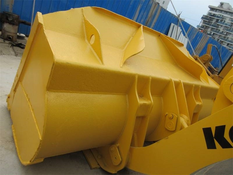 Komatsu WA 380 - Cargadora de ruedas: foto 4 Komatsu WA 380 - Cargadora de ruedas: foto 4