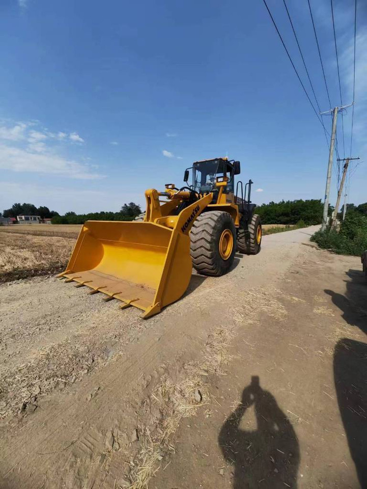 Komatsu WA 470-3 - Cargadora de ruedas: foto 2 Komatsu WA 470-3 - Cargadora de ruedas: foto 2