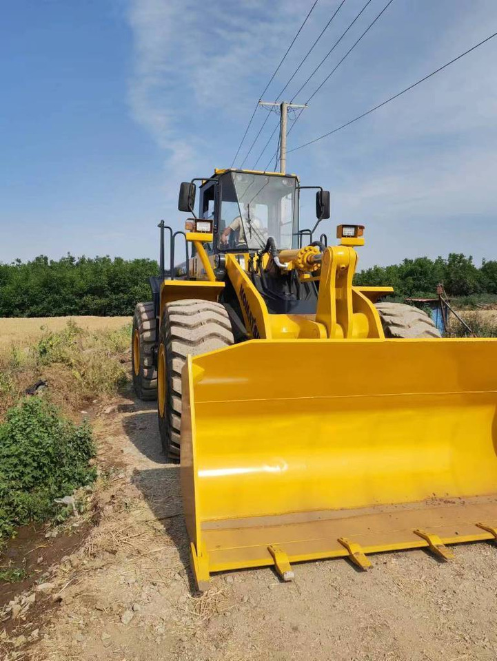 Komatsu WA 470-3 - Cargadora de ruedas: foto 4 Komatsu WA 470-3 - Cargadora de ruedas: foto 4