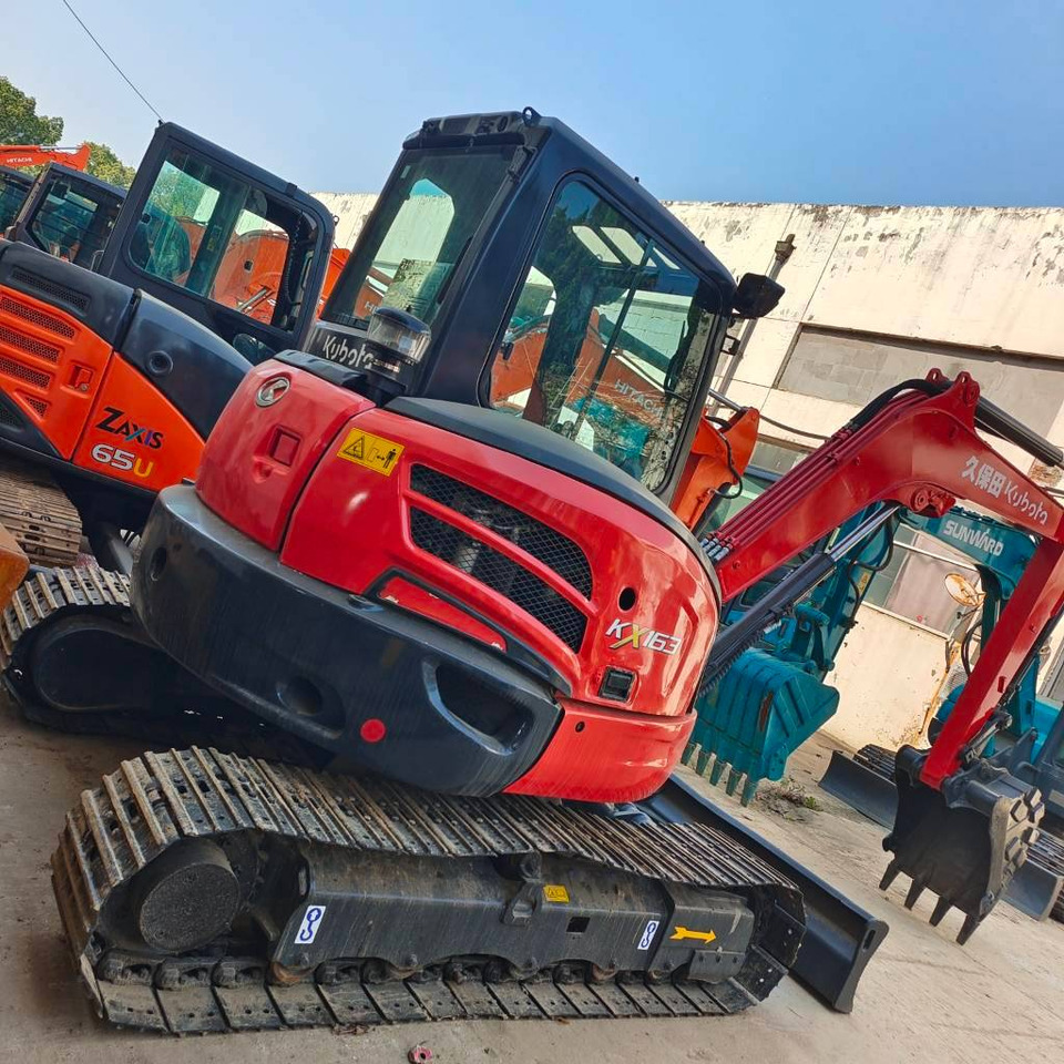 Kubota KX 163 - Miniexcavadora: foto 4 Kubota KX 163 - Miniexcavadora: foto 4