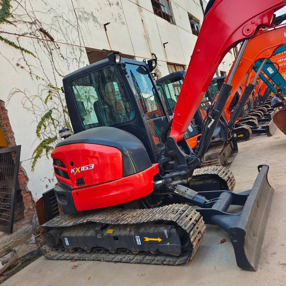 Kubota KX 163 - Miniexcavadora: foto 3 Kubota KX 163 - Miniexcavadora: foto 3