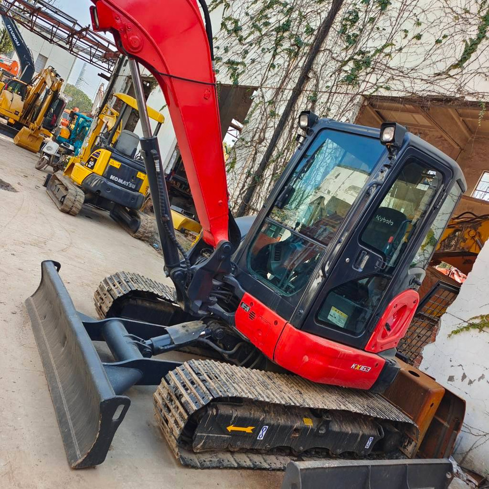 Kubota KX 163 - Miniexcavadora: foto 1 Kubota KX 163 - Miniexcavadora: foto 1