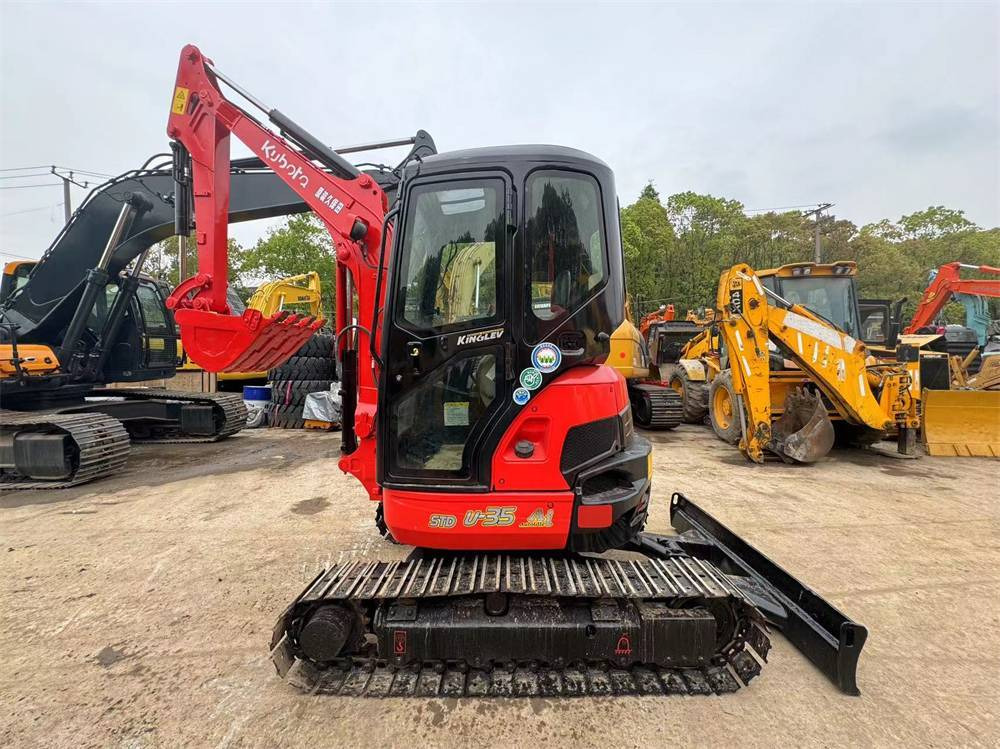 Kubota U 35-3 - Miniexcavadora: foto 2 Kubota U 35-3 - Miniexcavadora: foto 2