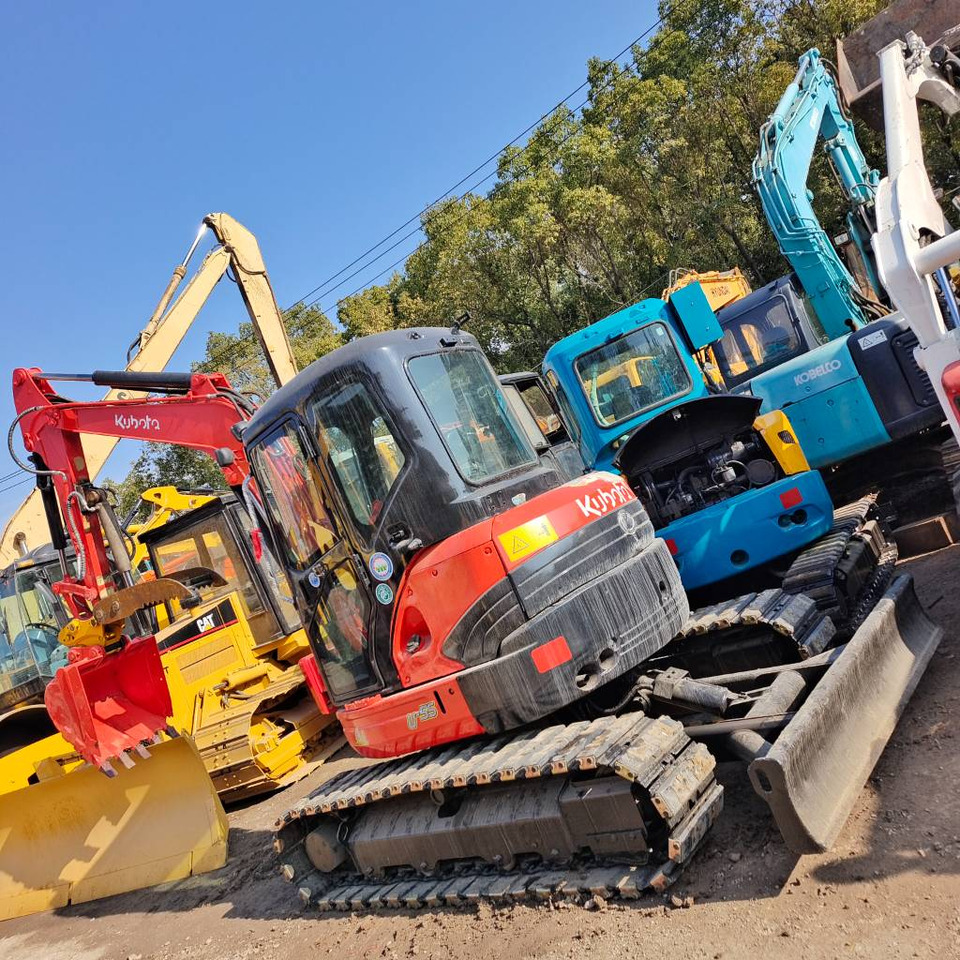 Kubota U 55 - Miniexcavadora: foto 1 Kubota U 55 - Miniexcavadora: foto 1