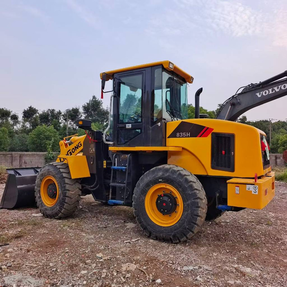 Cargadora de ruedas LiuGong 835H: foto 1