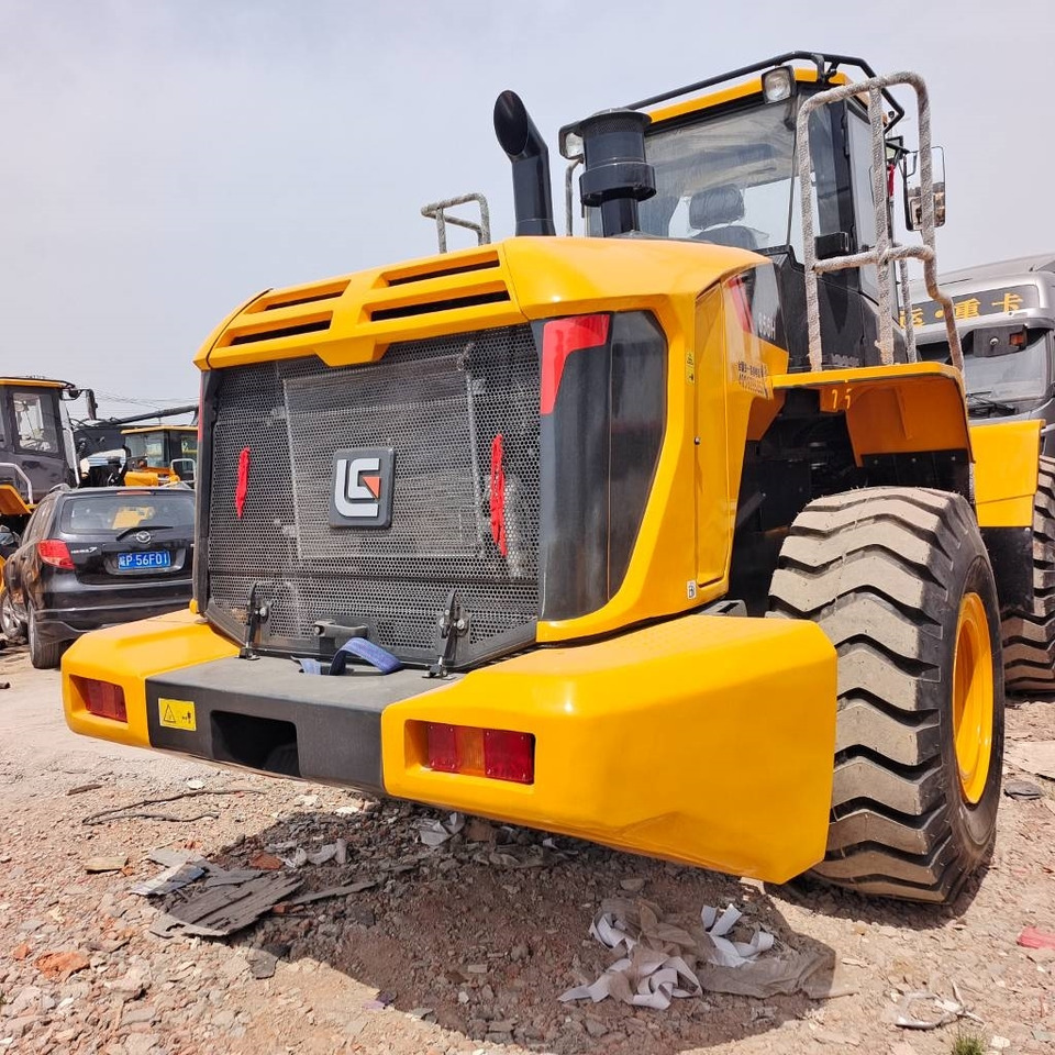 LiuGong 856 H - Excavadora de cadenas: foto 5 LiuGong 856 H - Excavadora de cadenas: foto 5