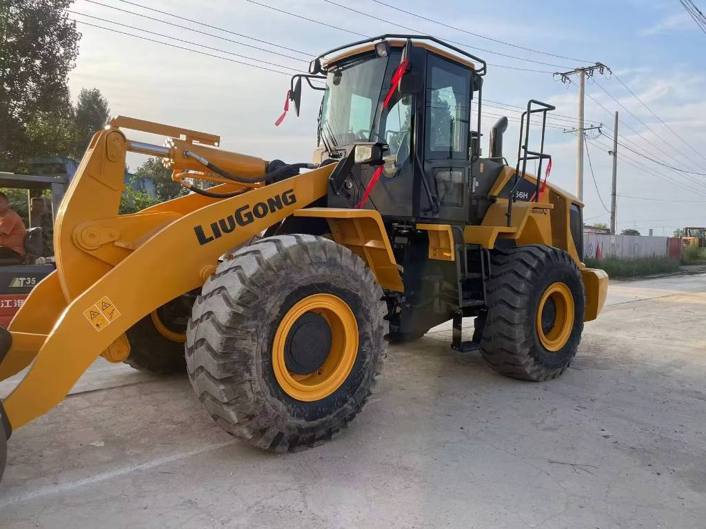 Cargadora de ruedas LiuGong 856H: foto 8