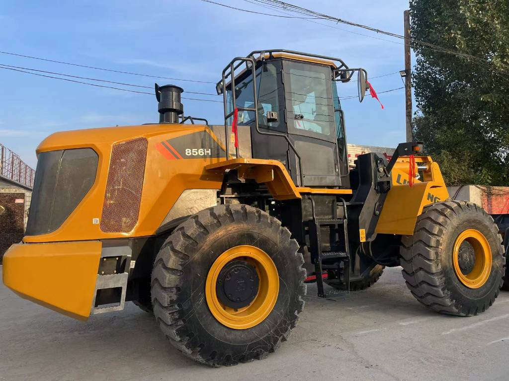 Cargadora de ruedas LiuGong 856H: foto 13