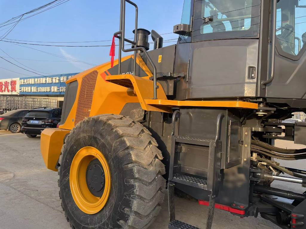 Cargadora de ruedas LiuGong 856H: foto 16