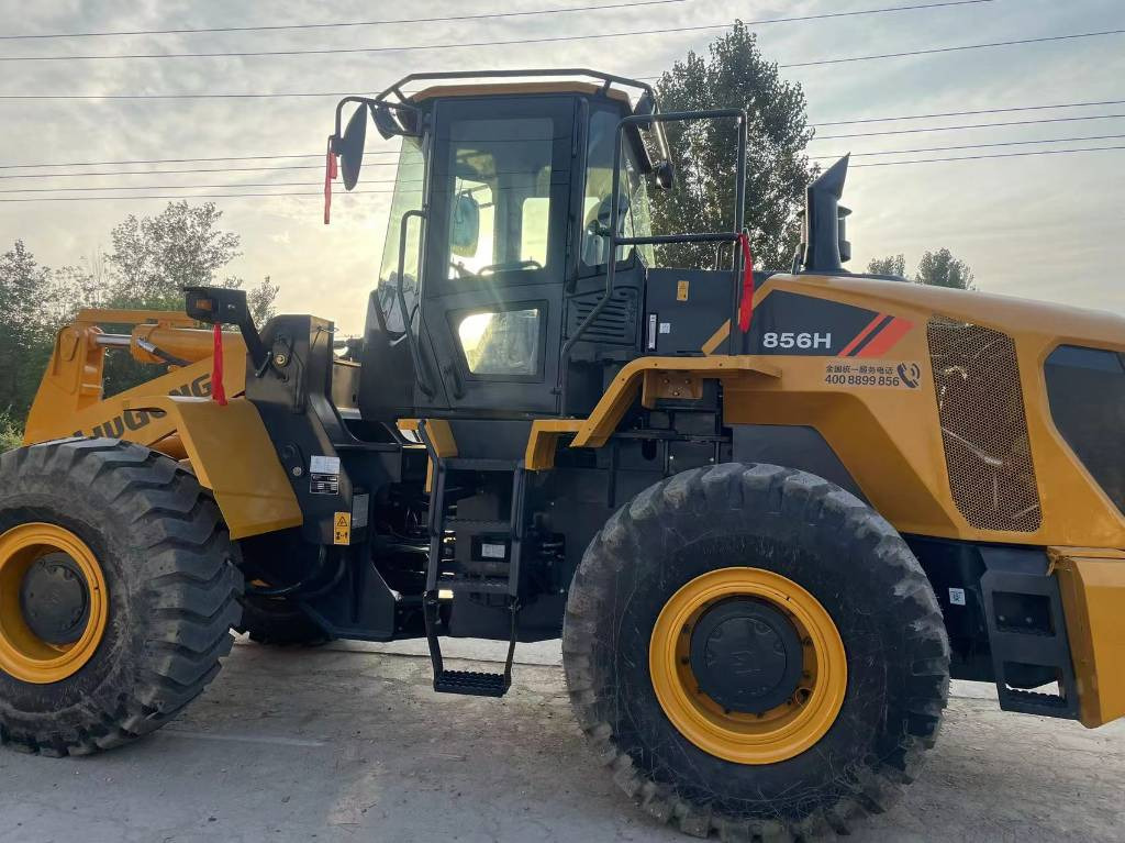 Cargadora de ruedas LiuGong 856H: foto 10