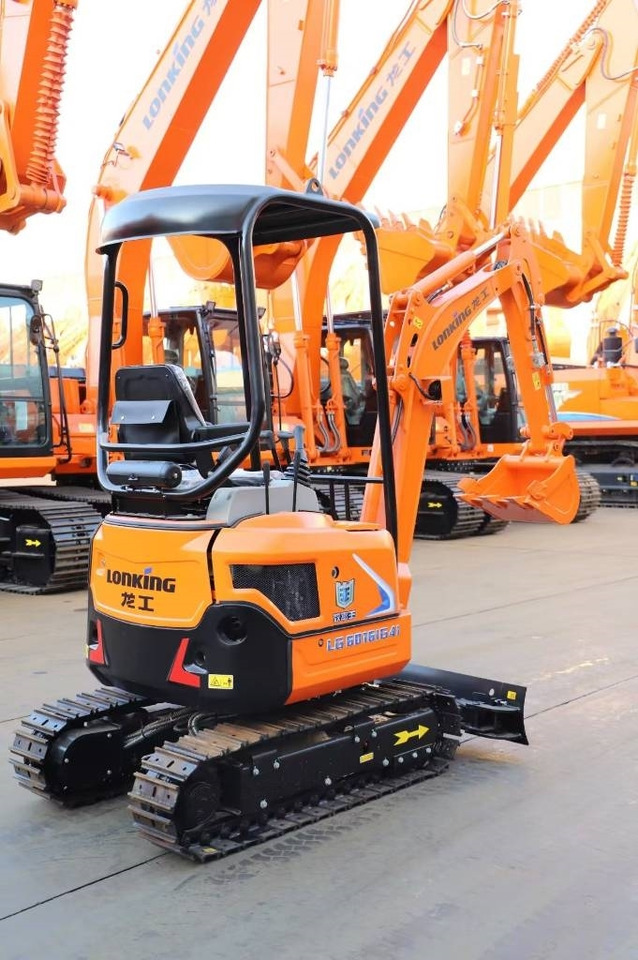 Lonking LG 6016 BRAND NEW MACHINE - Excavadora de cadenas: foto 4 Lonking LG 6016 BRAND NEW MACHINE - Excavadora de cadenas: foto 4