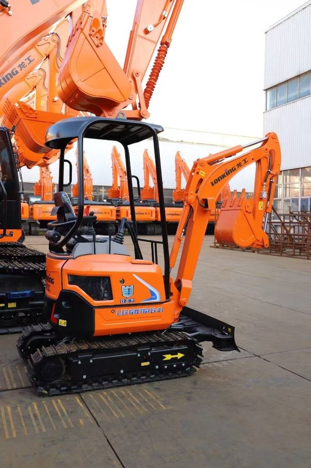 Lonking LG 6016 BRAND NEW MACHINE - Excavadora de cadenas: foto 5 Lonking LG 6016 BRAND NEW MACHINE - Excavadora de cadenas: foto 5