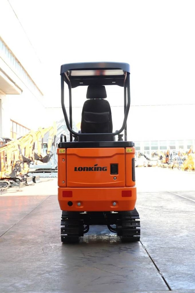 Lonking LG 6018 BRAND NEW MACHINE - Excavadora de cadenas: foto 4 Lonking LG 6018 BRAND NEW MACHINE - Excavadora de cadenas: foto 4