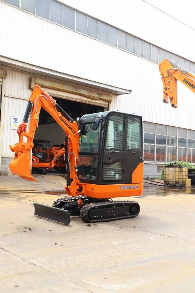 Lonking LG 6020 BRAND NEW MACHINE - Excavadora de cadenas: foto 5 Lonking LG 6020 BRAND NEW MACHINE - Excavadora de cadenas: foto 5