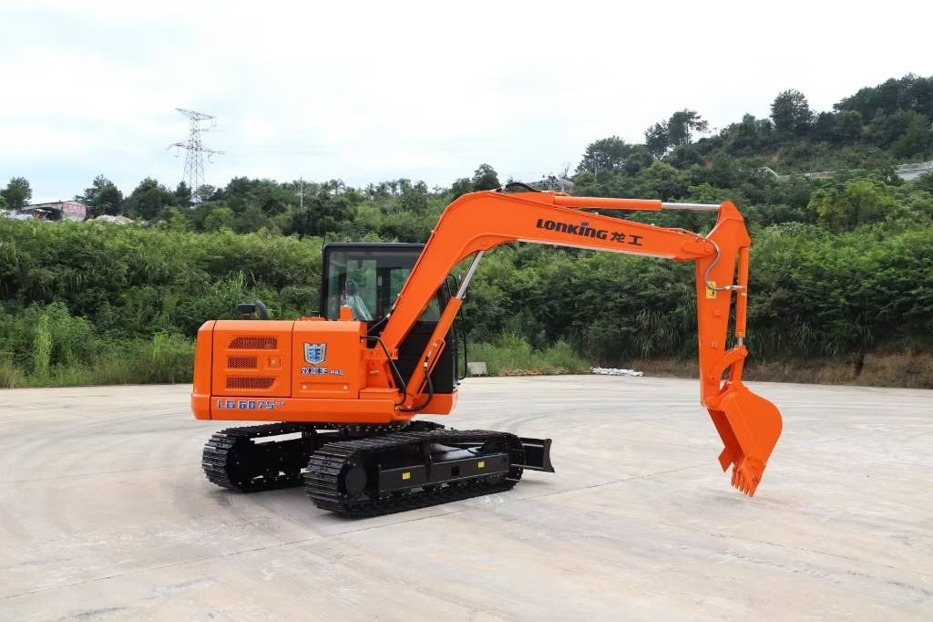 Lonking LG6075G4 100% NEW MACHINE - Excavadora de cadenas: foto 3 Lonking LG6075G4 100% NEW MACHINE - Excavadora de cadenas: foto 3