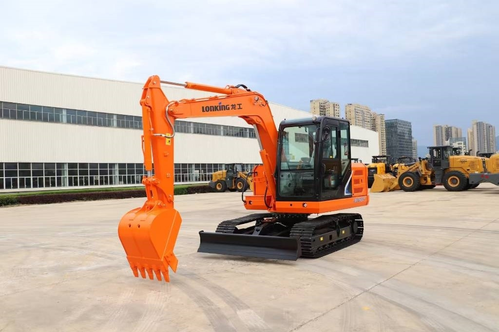 Lonking LG6075G4 100% NEW MACHINE - Excavadora de cadenas: foto 5 Lonking LG6075G4 100% NEW MACHINE - Excavadora de cadenas: foto 5