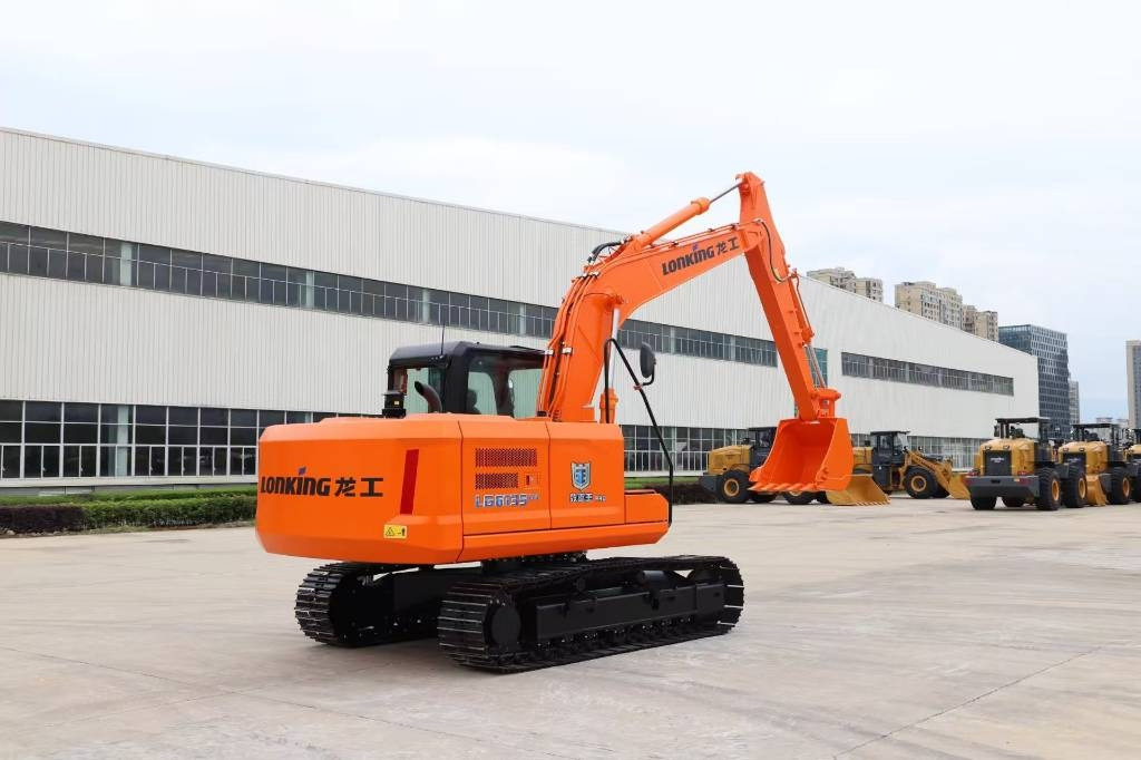 Lonking LG6135 G4 100% new machine - Excavadora de cadenas: foto 1 Lonking LG6135 G4 100% new machine - Excavadora de cadenas: foto 1