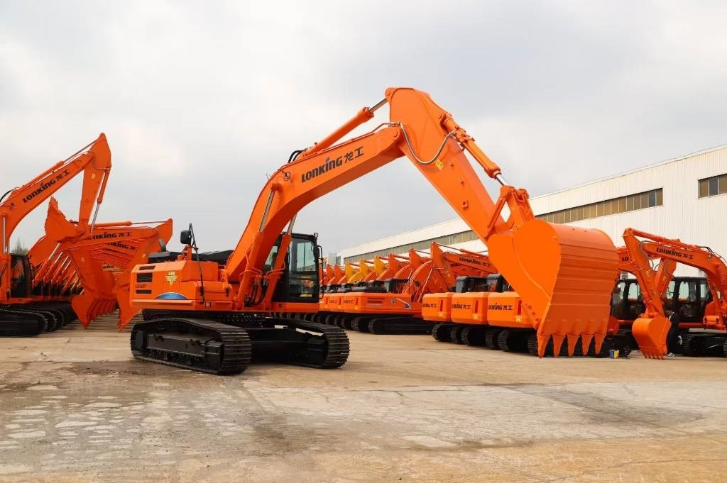 Lonking LG6245F G4 ,100% new machine - Excavadora de cadenas: foto 3 Lonking LG6245F G4 ,100% new machine - Excavadora de cadenas: foto 3