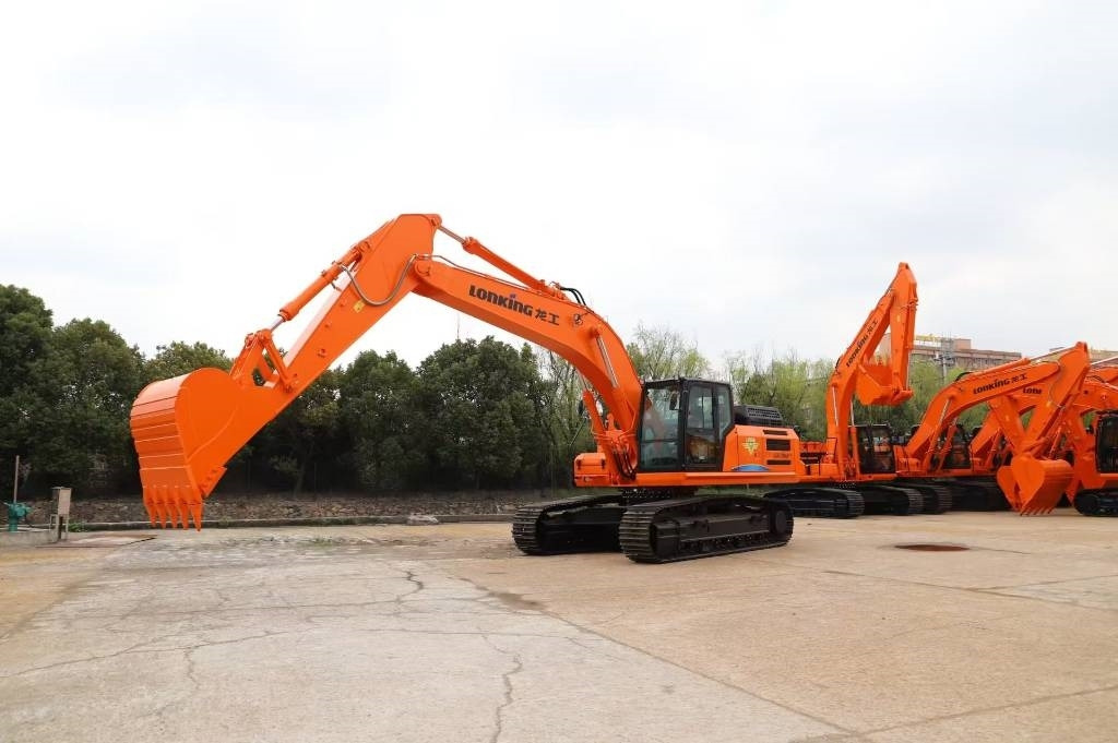 Lonking LG6245F G4 ,100% new machine - Excavadora de cadenas: foto 4 Lonking LG6245F G4 ,100% new machine - Excavadora de cadenas: foto 4