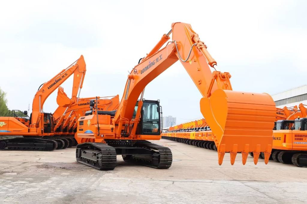 Lonking LG6245F G4 ,100% new machine - Excavadora de cadenas: foto 1 Lonking LG6245F G4 ,100% new machine - Excavadora de cadenas: foto 1