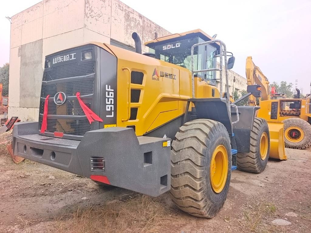 SDLG 956F - Excavadora de cadenas: foto 1 SDLG 956F - Excavadora de cadenas: foto 1