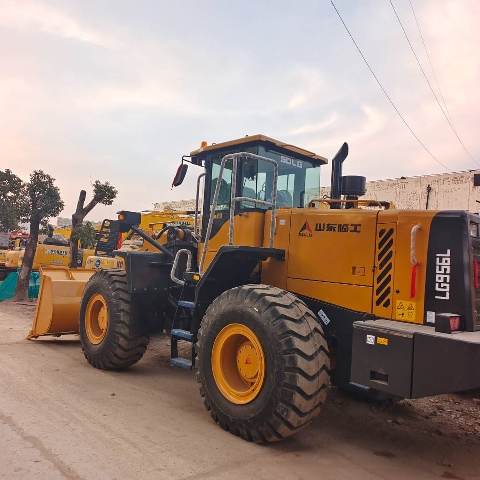 SDLG LG 956 L - Excavadora de cadenas: foto 5 SDLG LG 956 L - Excavadora de cadenas: foto 5