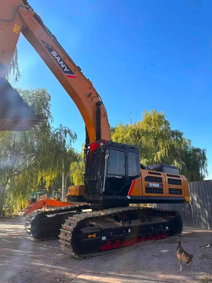 Sany 485H - Excavadora de cadenas: foto 2 Sany 485H - Excavadora de cadenas: foto 2