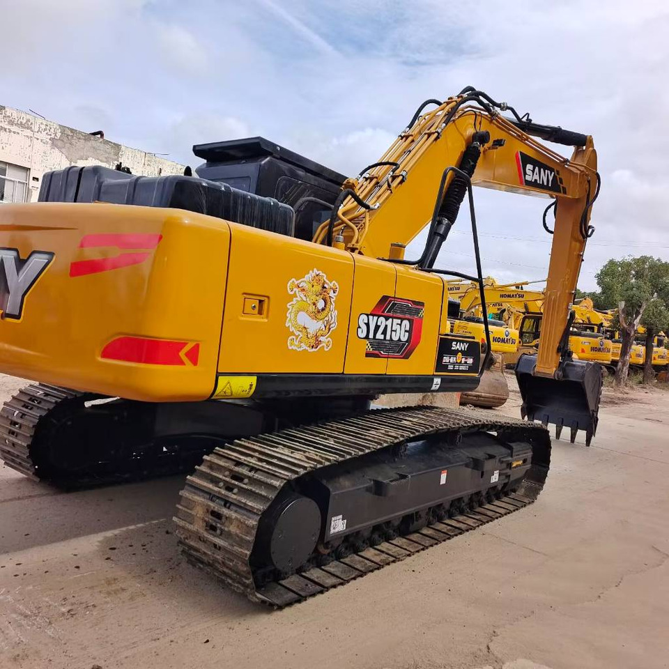 Sany SY 215 C-9 - Excavadora de cadenas: foto 5 Sany SY 215 C-9 - Excavadora de cadenas: foto 5