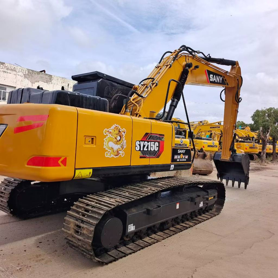 Sany SY 215 C-9 - Excavadora de cadenas: foto 4 Sany SY 215 C-9 - Excavadora de cadenas: foto 4
