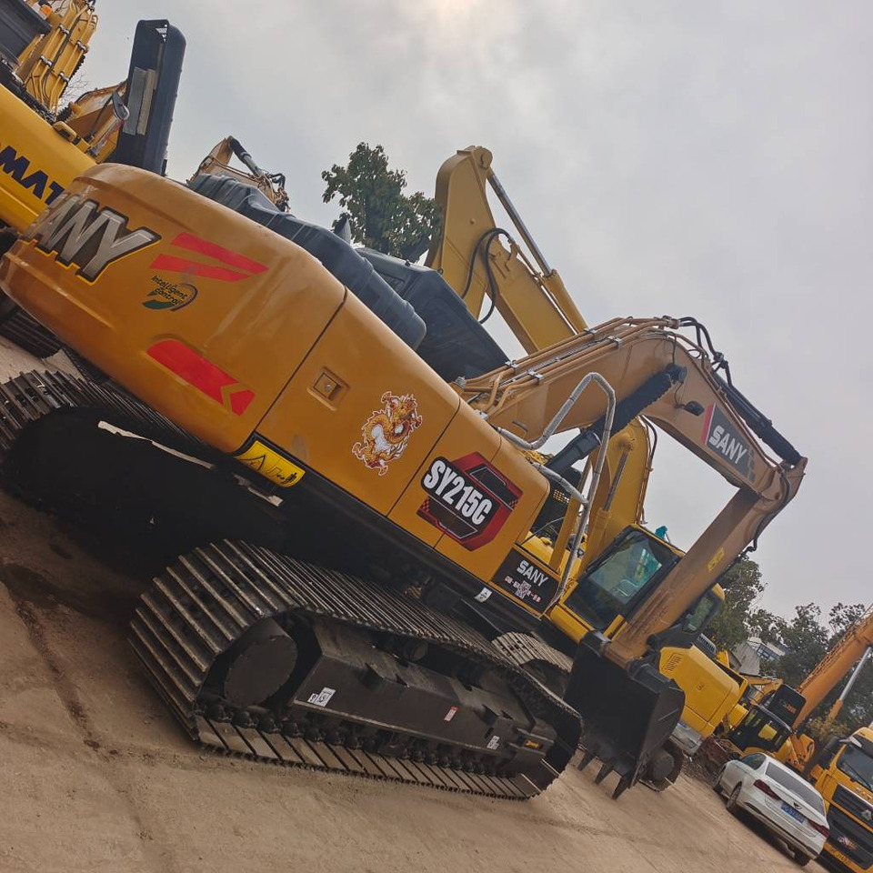 Sany SY 215 C - Excavadora de cadenas: foto 4 Sany SY 215 C - Excavadora de cadenas: foto 4